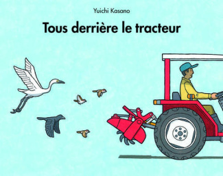 Tous derrière le tracteur