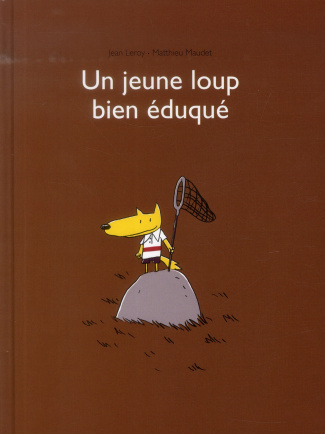 Un jeune loup bien éduqué