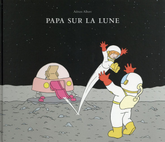 Papa sur la lune