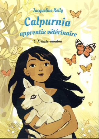 Calpurnia, apprentie vétérinaire Tome 2 : A saute-mouton