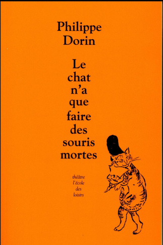 Le chat n'a que faire des souris mortes