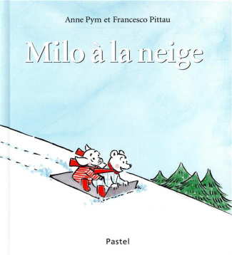 Milo à la neige