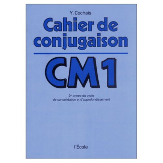 Cahier de conjugaison CM1