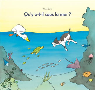 Qu'y a-t-il sous la mer ?