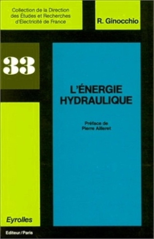 L'ENERGIE HYDRAULIQUE