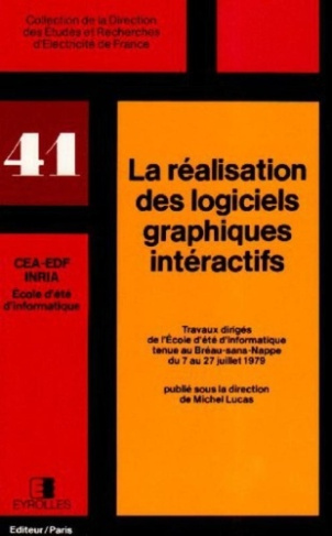 La réalisation des logiciels graphiques interactifs