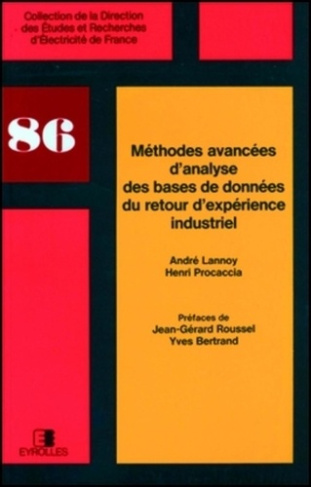 METHODES AVANCEES D'ANALYSE DES BASES DE DONNEES DU RETOUR D'EXPERIENCE INDUSTRIEL