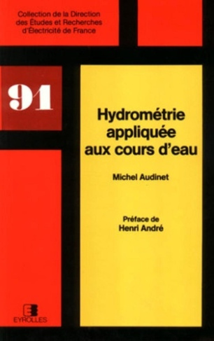 HYDROMETRIE APPLIQUEE AUX COURS D EAU