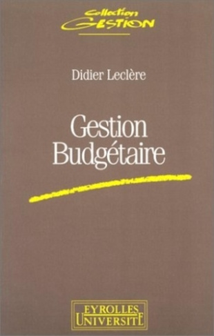 Gestion budgétaire