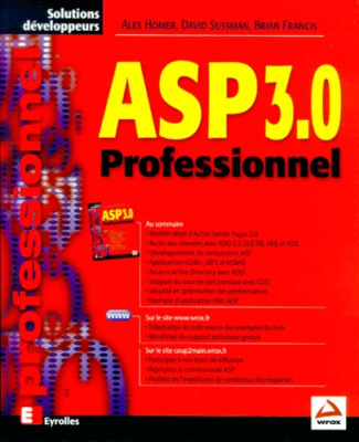 ASP 3.0 Professionnel