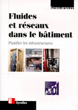 FLUIDES ET RESEAUX DANS LE BATIMENT. Planifier les infrastructures