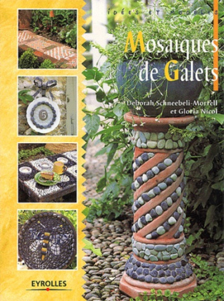 Mosaïques de Galets. Terre cuite et coquillage