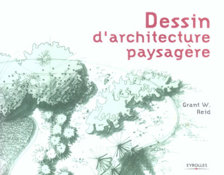 Dessin d'architecture paysagère