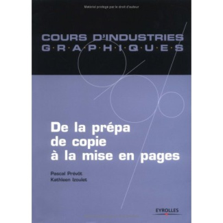 De la prépa de copie à la mise en page