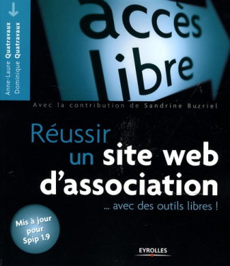 Réussir un site web d'association... Avec des outils libres ! 2e édition