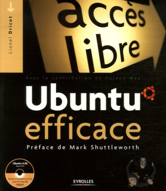 Ubuntu efficace. Avec 1 CD-ROM