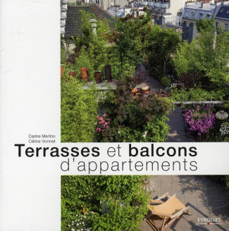Terrasses et balcons d'appartements