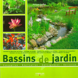 Bassins de jardin. Conception-Réalisation-Aménagement-Entretien