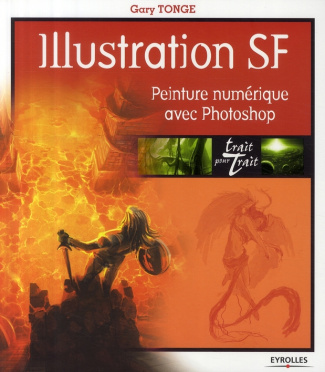 Illustration SF. Peinture numérique avec Photoshop