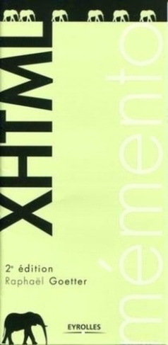 Mémento XHTML. 2e édition