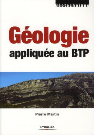 Géologie appliquée au BTP