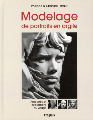 Modelage de portraits en argile. Anatomie et expressions du visage