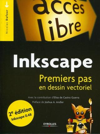 Inkscape. Premiers pas en dessin vectoriel, 2e édition