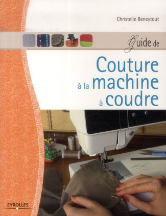 Guide de couture à la machine à coudre