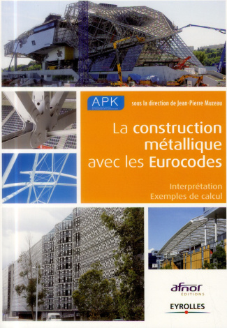 La construction métallique avec les Eurocodes. Interprétation et exemples de calcul