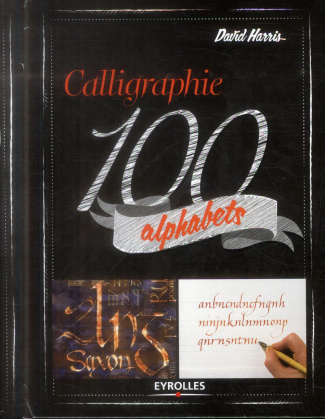 Calligraphie 100 alphabets