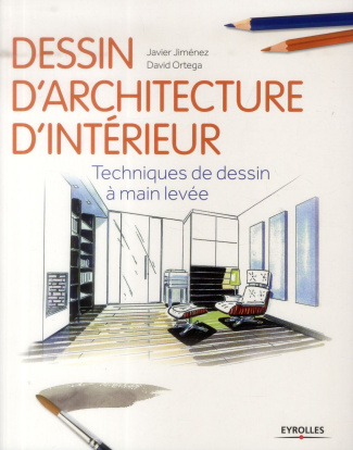 Dessin d'architecture d'intérieur