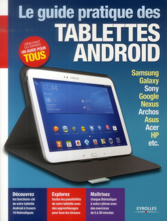 Le guide pratique des tablettes Android