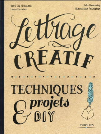 Lettrage créatif