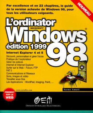 L'ORDINATOR WINDOWS 98. Edition 1999