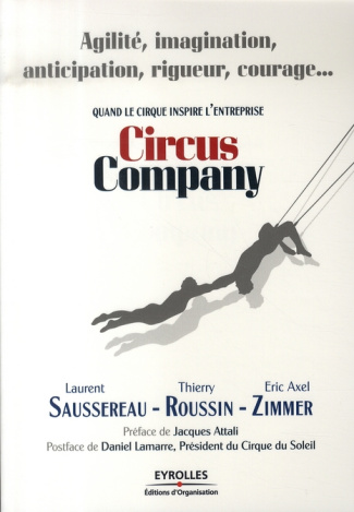 Circus company. Quand le cirque inspire l'entreprise