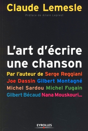 L'art d'écrire une chanson