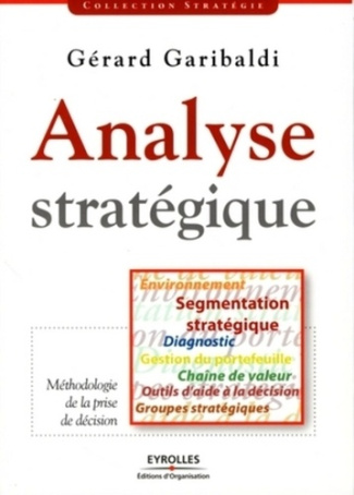 Analyse stratégique. Edition 2008