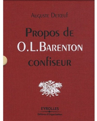 Propos de O.-L. Barenton. Confiseur
