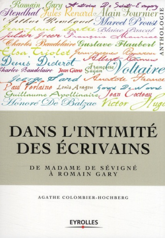 Dans l'intimité des écrivains