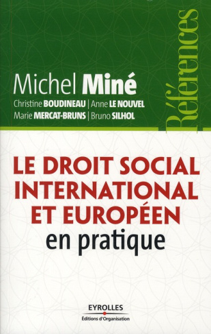 Le droit social international et européen en pratique