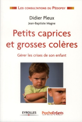 Petits caprices et grosses colères. Gérer les crises de son enfant