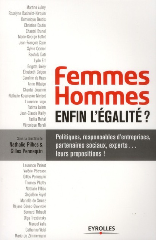 Femmes-hommes : enfin l'égalité ?