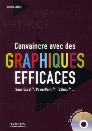 Convaincre avec des graphiques efficaces. Sous Excel, PowerPoint, Tableau... 2e édition Avec 1 CD-RO