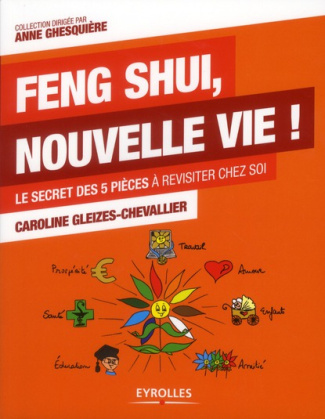 Feng Shui, nouvelle vie ! Le secret des 5 pièces à revisiter chez soi