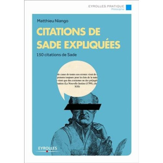 Citations de Sade expliquées