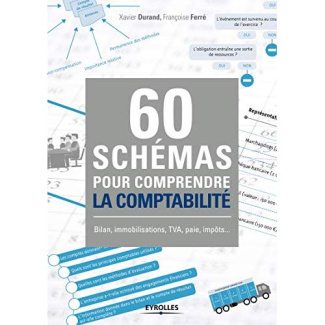 60 schémas pour comprendre la comptabilité. Bilan, immobilisations, TVA, paie, impôts...