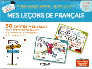 Coffret Mes leçons de français