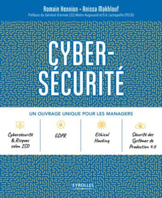 Cyber-sécurité. Un ouvrage unique pour les managers