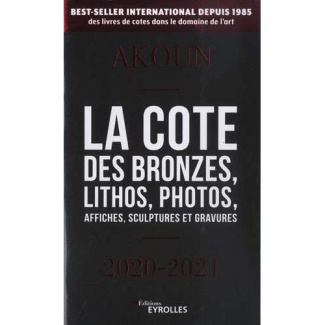 La Cote. Des bronzes, lithos, photos, affiches, sculptures et gravures, Edition 2020-2021
