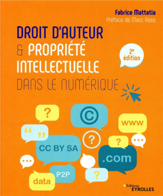 Droit d'auteur & propriété intellectuelle dans le numérique. 2e édition